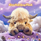 Christmas New Gift Toy🐂🎁Cute Cartoon Highland Cow Cuddly Toy🔥Buy 2 Free Shipping