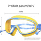 🍹2025 Hot Sale 50%OFF⚡HD children's large frame waterproof and anti-fog swimming goggles🥽