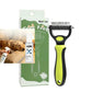 ⏳LAST DAY🎉 #1 in UK Pet Grooming 2026 🏆Professional Double-Sided Deshedding Brush for Dogs & Cats – Reduces Shedding by 90%💪