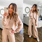 💝Black Friday Sale 50% OFF!!⚡🎀Women's 2 Piece Casual Outfits Sweatsuit Set