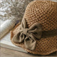 💕Limited Sale 50% OFF💕|Elegant Woven Straw Sun Hat with Bow