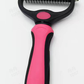 ⏳LAST DAY🎉 #1 in UK Pet Grooming 2026 🏆Professional Double-Sided Deshedding Brush for Dogs & Cats – Reduces Shedding by 90%💪