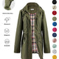 ❤️‍🔥New Arrival-50% Off🥰Solid Color Casual Jackets, Waterproof and Windproof Coats, Hooded Windbreakers