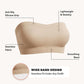 ⛱️Last Day Special Price ￡9.99!!🤩🔥Convertible Strapless Bandeau Bra with Wireless Comfort, Anti-Slip Grip & Removable Straps
