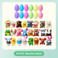 🎉Easter Hot Sale 50% OFF🥰Prefilled Easter Eggs with Stuffed Animals Toys