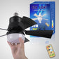 🏆LAST DAY SALE 70% OFF🔥SmartBreez 40W LED Ceiling Fan Light – 20.5” Ultra-Quiet with Remote 🎯 | E27 + FREE B22 Adapter 🔌 | For Bedroom 😴, Kitchen 👩‍🍳 & Garage 🛠️ – UK Ready! 🇬🇧