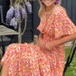 💐 Special sale 49% OFF🌸Women's Sweet Vintage Floral Dress