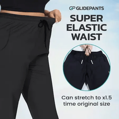 💖LAST DAY SALE 49% OFF❄️Unisex Quick Dry Pull-on Stretch Pants