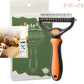 ⏳LAST DAY🎉 #1 in UK Pet Grooming 2026 🏆Professional Double-Sided Deshedding Brush for Dogs & Cats – Reduces Shedding by 90%💪