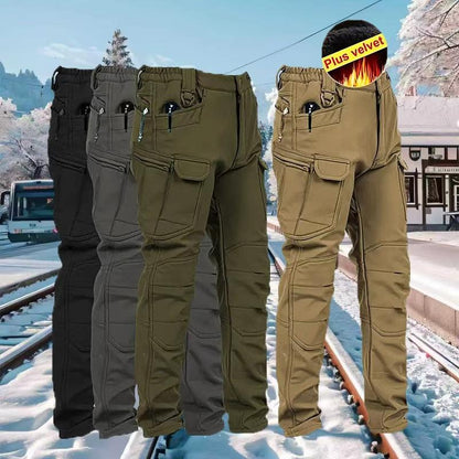 ⏳LAST DAY SALE 50% OFF!🔥Men's Windproof & Warm Outdoor Military Tactical Pants