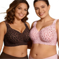 🏆Best Seller #1🔥60% OFF Women's Wireless Bra Jelly Soft Support Thick Padding Small Bust Friendly