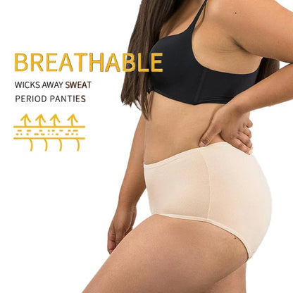 🔥Best Seller Buy 3 Get 2 Free🔥-2025 New Upgrade High Waist Leak Proof Panties✨