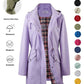 ❤️‍🔥New Arrival-50% Off🥰Solid Color Casual Jackets, Waterproof and Windproof Coats, Hooded Windbreakers