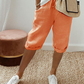 🥳2026 HOT SALE🥳✨ 50% OFF! ✨Women's Casual Cotton Linen Capris👖