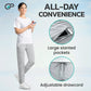 💖LAST DAY SALE 49% OFF❄️Unisex Quick Dry Pull-on Stretch Pants