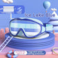 🍹2025 Hot Sale 50%OFF⚡HD children's large frame waterproof and anti-fog swimming goggles🥽