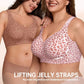 🏆Best Seller #1🔥60% OFF Women's Wireless Bra Jelly Soft Support Thick Padding Small Bust Friendly