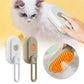 ⛱️Last Day Special Price ￡9.99!!🤩🔥Cat Steam Brush Steamy Dog Brush 3 In 1 Electric Spray Cat Hair Brushes For Massage Pet Grooming Comb Hair Removal Combs Pet Products