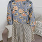 💐2026 SPRING SALE - 60% OFF!🌸Women's Floral Kimono Ruffle Sleeve Tie Cardigans Flowy Boho Loose Cover Ups