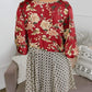 💐2026 SPRING SALE - 60% OFF!🌸Women's Floral Kimono Ruffle Sleeve Tie Cardigans Flowy Boho Loose Cover Ups
