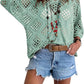 ⏰Last day sale 60% OFF🔥Hot Sale-Womens Bohemian-Inspired Beige Crochet Top with V-Neck