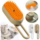 ⛱️Last Day Special Price ￡9.99!!🤩🔥Cat Steam Brush Steamy Dog Brush 3 In 1 Electric Spray Cat Hair Brushes For Massage Pet Grooming Comb Hair Removal Combs Pet Products