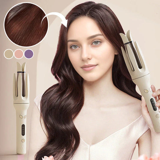 🔥LAST DAY SALE 50% OFF!!💇‍♀️Automatic Hair Curler with Four Temperature✨Fluffy Volume in Minutes