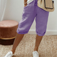 🥳2026 HOT SALE🥳✨ 50% OFF! ✨Women's Casual Cotton Linen Capris👖
