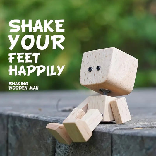 🎁Last Day 49% OFF🔥Charming Little Wooden Figure That Sways