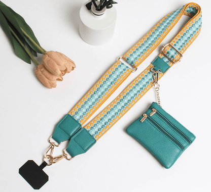 ❣️HOT SALE-49% OFF📱Phone Strap with Zippered Pouch