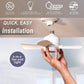 🏆LAST DAY SALE 70% OFF🔥SmartBreez 40W LED Ceiling Fan Light – 20.5” Ultra-Quiet with Remote 🎯 | E27 + FREE B22 Adapter 🔌 | For Bedroom 😴, Kitchen 👩‍🍳 & Garage 🛠️ – UK Ready! 🇬🇧