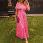 💐 Special sale 49% OFF🌸Women's Sweet Vintage Floral Dress