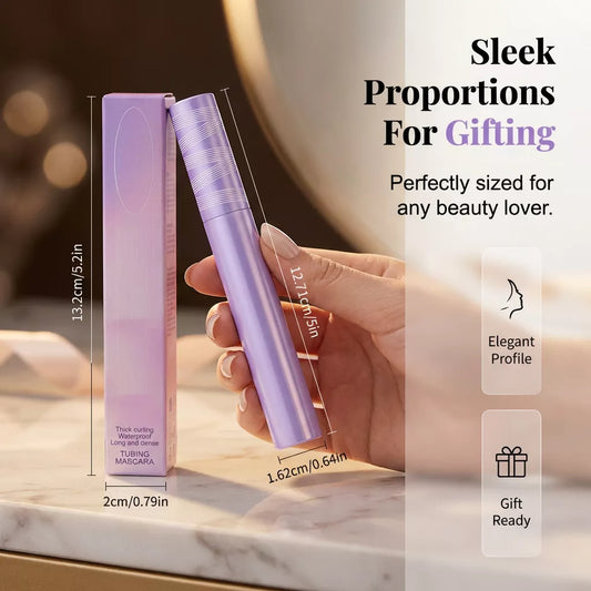 💜 Last Day Sale-Buy 2 get 3 Free ! 💜Tubing Mascara&Each strand is distinct, with a natural, slender look