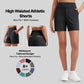 🔥Summer Hot Sale 70% OFF👖✨ Women's High-Waisted Athletic Bermuda Shorts with Pockets – Running, Yoga, Summer Casual Activewear🍑