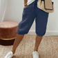 🥳2026 HOT SALE🥳✨ 50% OFF! ✨Women's Casual Cotton Linen Capris👖