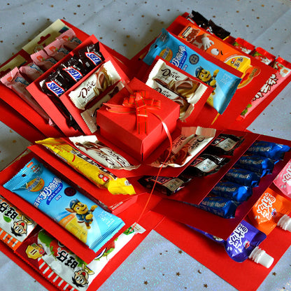 ⏰Christmas Limited Sale 70% OFF!!🎄50K+ SOLD! 🎁✨Surprise Explosion Gift Box Kit