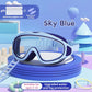 🍹2025 Hot Sale 50%OFF⚡HD children's large frame waterproof and anti-fog swimming goggles🥽