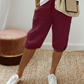 🥳2026 HOT SALE🥳✨ 50% OFF! ✨Women's Casual Cotton Linen Capris👖