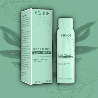 ⏰Great Sale - BUY 2 GET 1 FREE🔥🔥 Oil-Control Fluffy Volume Lift Hairspray