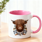🔥CHRISTMAS SALE 50% OFF!!🏆Flash Sale⚡ 50K+ SOLD! Almost Gone-💥Cute Highland Cow Mug🎁