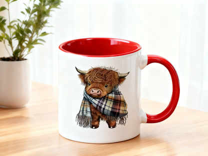 🔥CHRISTMAS SALE 50% OFF!!🏆Flash Sale⚡ 50K+ SOLD! Almost Gone-💥Cute Highland Cow Mug🎁