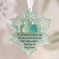 ⏳LAST DAY SALE 70% OFF!⏰🌊Snowflake-Shaped Sea Glass Friendship Decor❄✨ Shaped by Nature & Crafted by Hand!