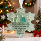 ⏳LAST DAY SALE 70% OFF!⏰🌊Snowflake-Shaped Sea Glass Friendship Decor❄✨ Shaped by Nature & Crafted by Hand!
