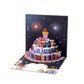 🔥LAST DAY SALE 70% OFF!!🎉3D Pop Up Musical Birthday Card with Lights & Song🎵🎂