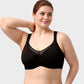 🏆 Last Day Special Price £7.99! 💐Women's Elegant Sheer Full Coverage Plus Size Bra
