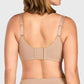 🏆 Last Day Special Price £7.99! 💐Women's Elegant Sheer Full Coverage Plus Size Bra