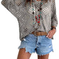 ⏰Last day sale 60% OFF🔥Hot Sale-Womens Bohemian-Inspired Beige Crochet Top with V-Neck