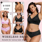 🏆Best Seller #1🔥60% OFF Women's Wireless Bra Jelly Soft Support Thick Padding Small Bust Friendly
