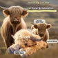 Christmas New Gift Toy🐂🎁Cute Cartoon Highland Cow Cuddly Toy🔥Buy 2 Free Shipping