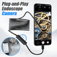 ✨Hot Selling✨ Plug-and-Play Endoscope Camera - Compatible with Android & iPhone & ipad for Direct Connection